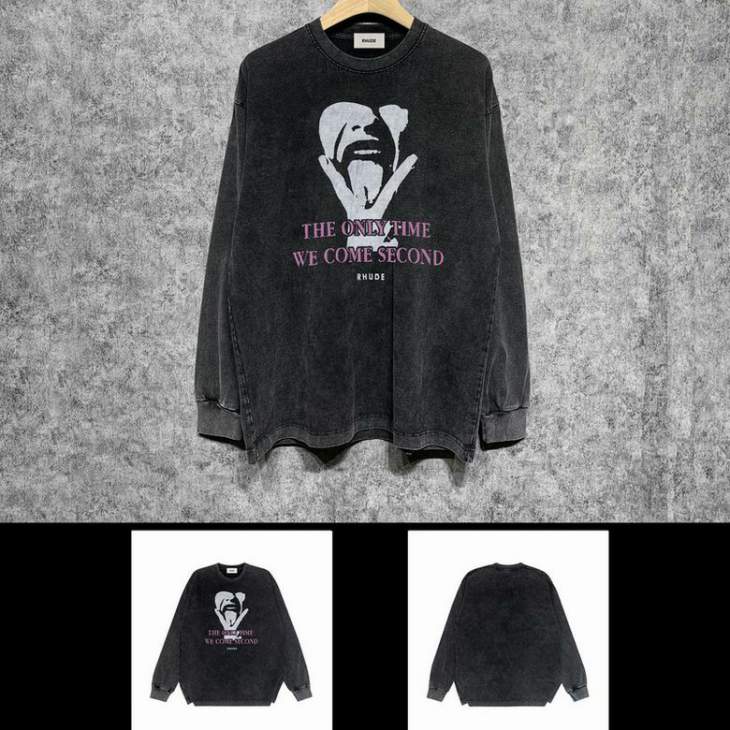 Picture of Rhude T Shirt Long _SKURhudeS-XXLsytZCHRH04052228